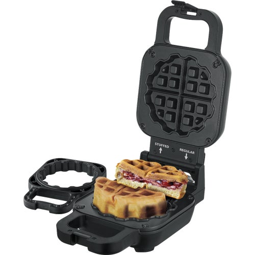 WM2105 Salton Stuffed Belgian Waffle Maker