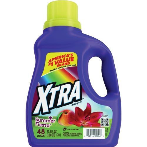 2006 Xtra Liquid Laundry Detergent