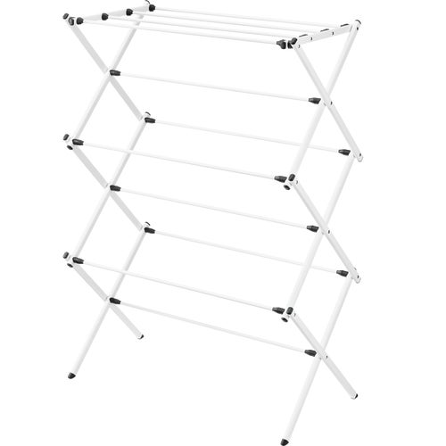 6023-2979 Whitmor Deluxe Metal Clothes Drying Rack