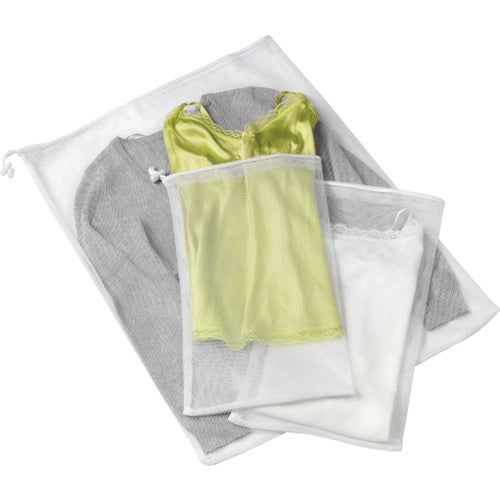 6505-4362 Whitmor 3-Piece Laundry Washing Bag