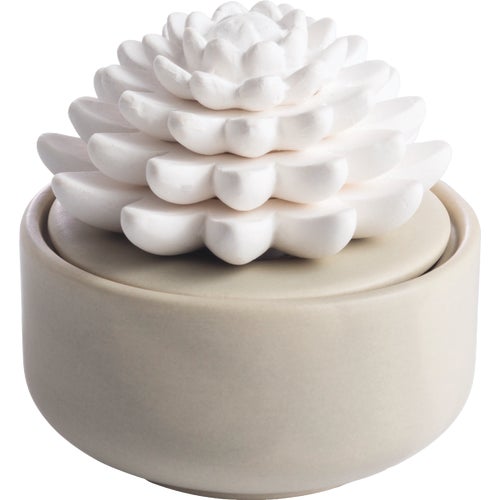 PDSCL Candle Warmers Airome Porcelain Passive Essential Oil Diffuser