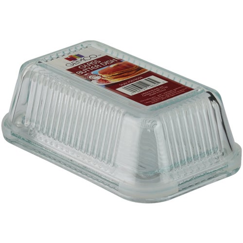 5078594 Gemco Glass Butter Dish