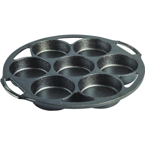 BW7MCP Lodge Cast Iron Biscuit/Mini Cake Baking Pan