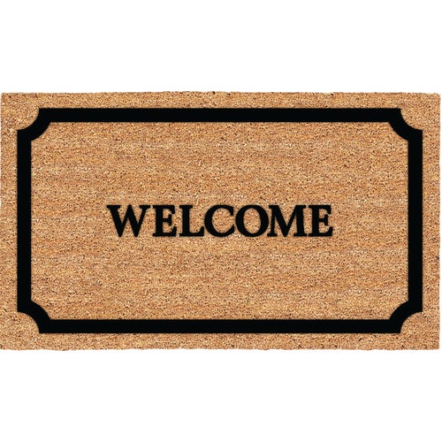 77FLWBR830 Americo Home Brush Entrance Door Mat