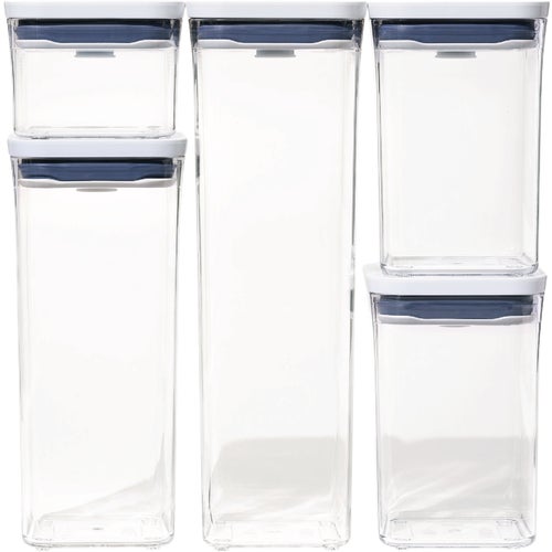 11235900 Oxo Good Grips 5-Piece POP Food Storage Container Set