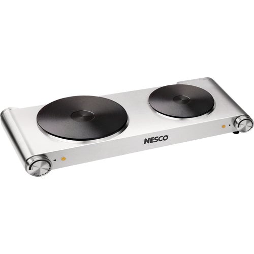 DB-02 Nesco Double Burner Hot Plate Range