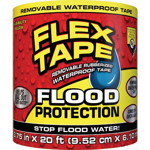 RTSYELR0420 Flex Tape Flood Protection Rubberized Tape