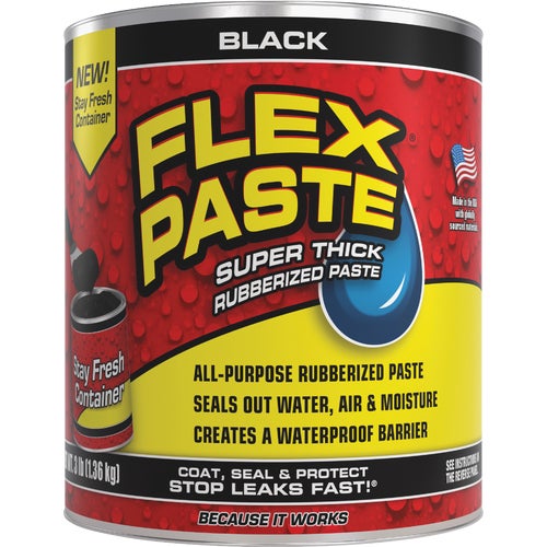 PFSBLKR32 Flex Paste Rubber Sealant