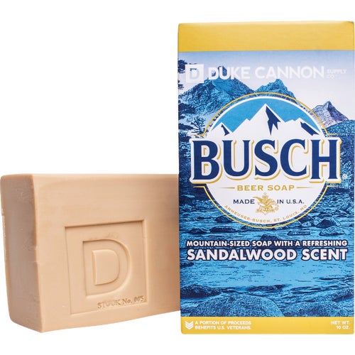 01BUSCH1 Duke Cannon Scented Bar Soap