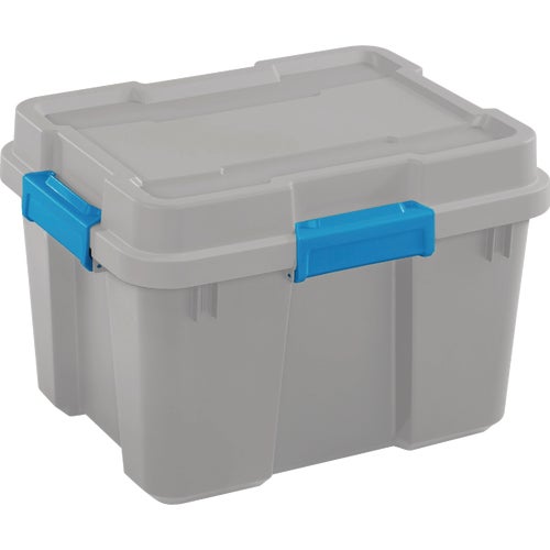 18316A04 Sterilite Cement Gasket Storage Tote