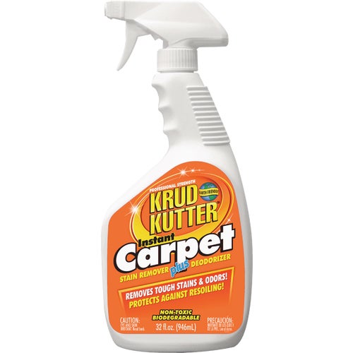 CR326 Krud Kutter Instant Carpet Cleaner Stain Remover and Deodorizer