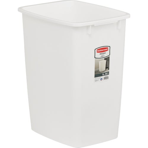 FG2806TPWHT Rubbermaid Open Wastebasket