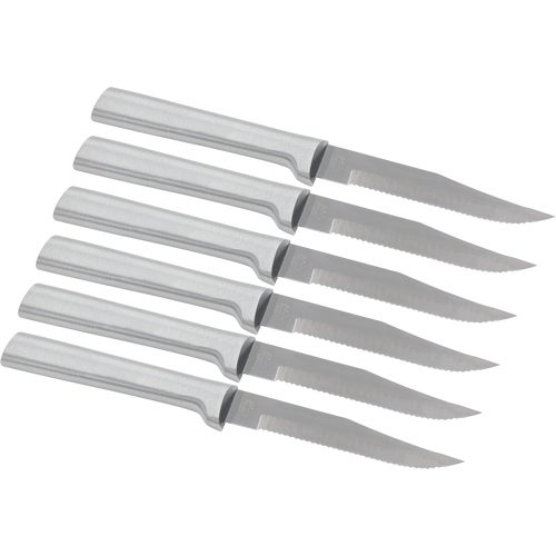 S6STS6 Rada Cutlery 6-Piece Serrated Steak Knife Set