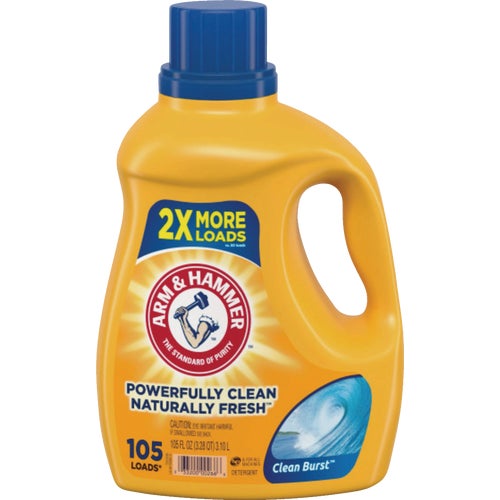 266 Arm & Hammer Clean Burst Laundry Detergent