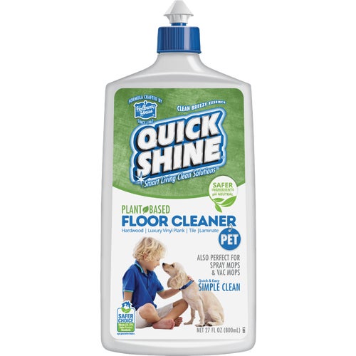 11164 Quick Shine Plant Based Pet Floor Cleaner