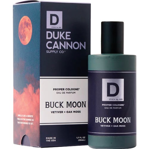 02LCBUCKMOON Duke Cannon Proper Cologne