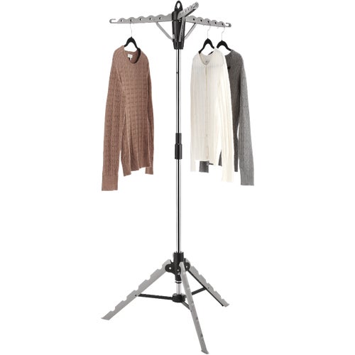 6036-3870 Whitmor Standing Tripod Garment Drying Rack