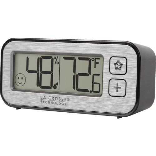 513-148-TBP La Crosse Technology Mini Digital Clock Thermometer