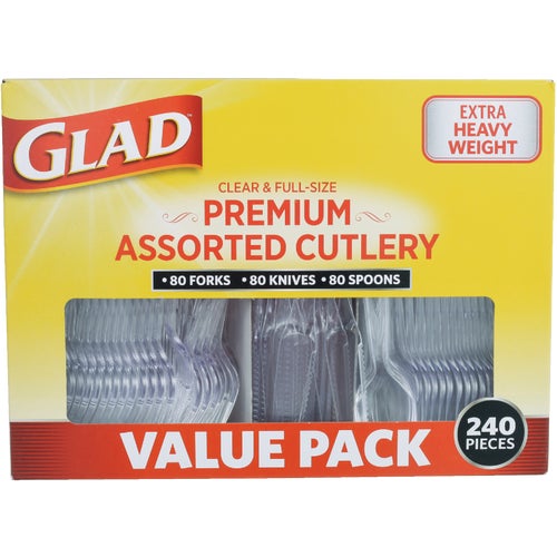 BBP0237 Glad Plastic Cutlery Set