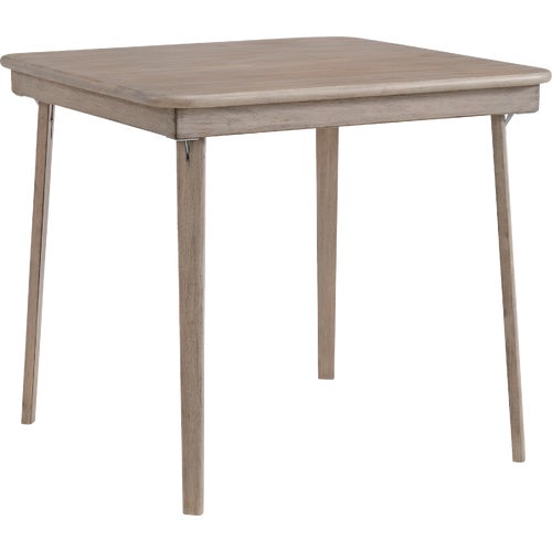 56.00741 Stakmore Driftwood Folding Straight Edge Table