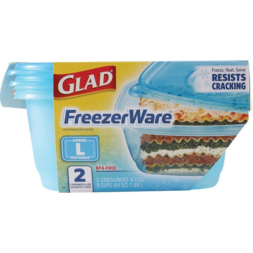 BBG15451 Glad FreezerWare Food Storage Container