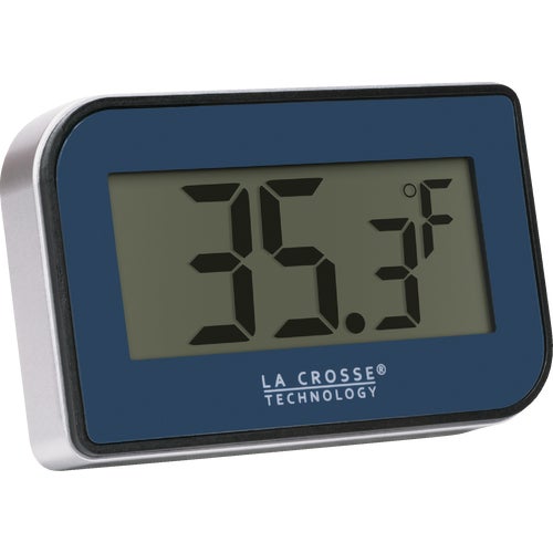 314-152-BL-TBP La Crosse Technology Digital Thermometer with Hook