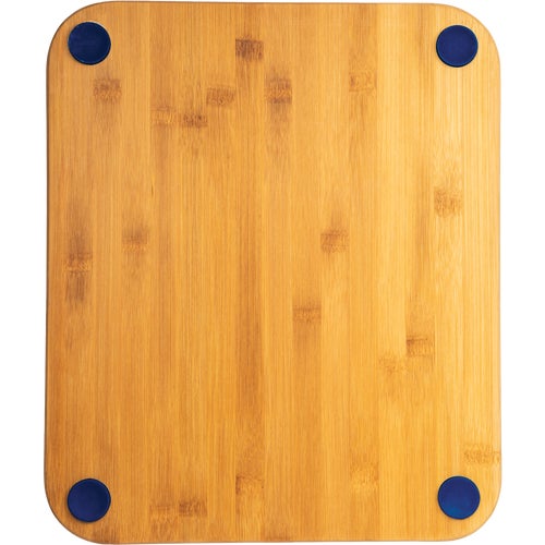 DBC27697 Core Footed Grip Natural Bamboo Cutting Board