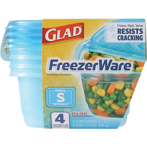 BBG15452 Glad FreezerWare Food Storage Container