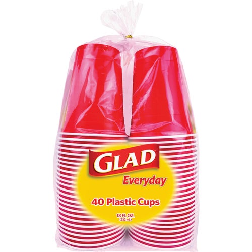 BBP25519 Glad Everyday Disposable Cups