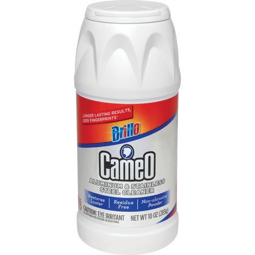 31210 Brillo Cameo Aluminum & Stainless Steel Cleaner