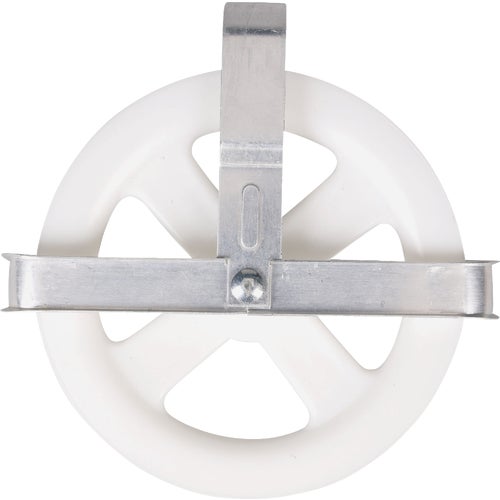 HH250 Household Essentials Aluminum Heavy-Duty Clothesline Pulley