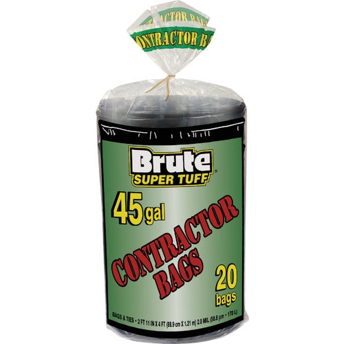 C043134S Brute Super Tuff Contractor Trash Bag