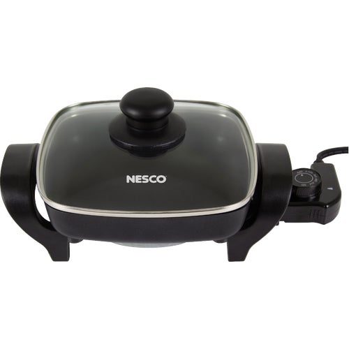 ES-08 Nesco 8 In. x 8 In. Electric Skillet