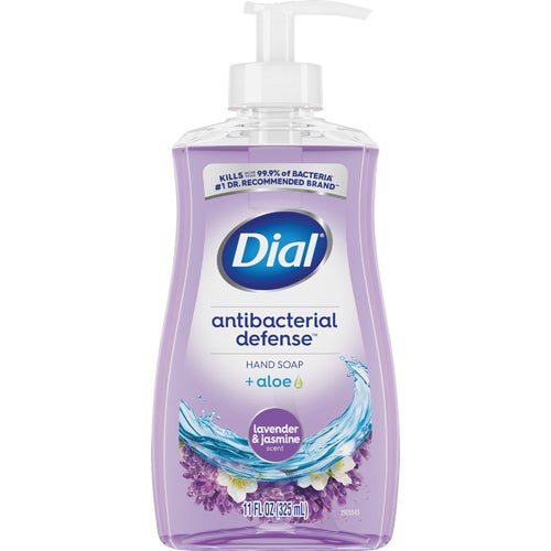 2499183 Dial Antibacterial Defense Liquid Hand Soap