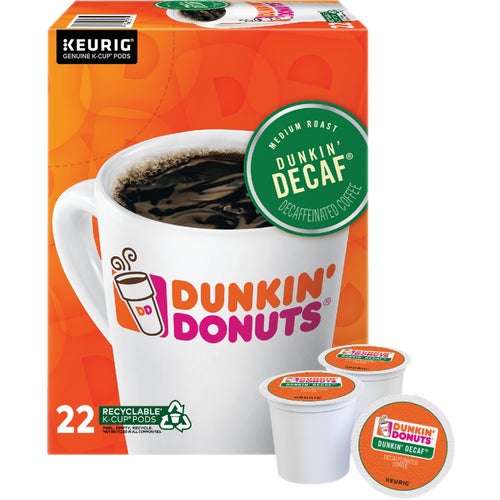 5000380568 Keurig Dunkin Donuts Coffee K-Cup Pack