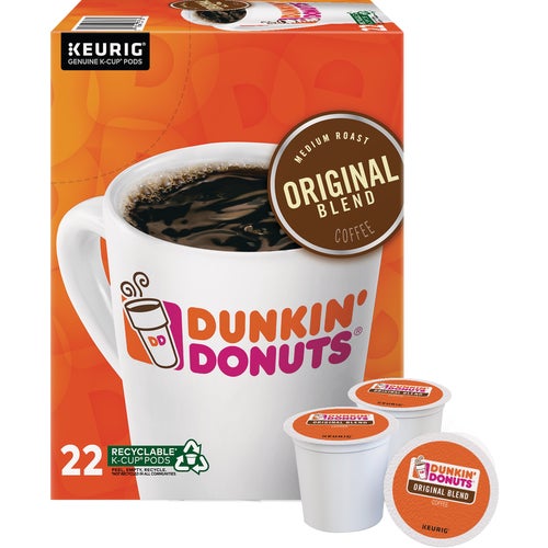 5000380509 Keurig Dunkin Donuts Coffee K-Cup Pack