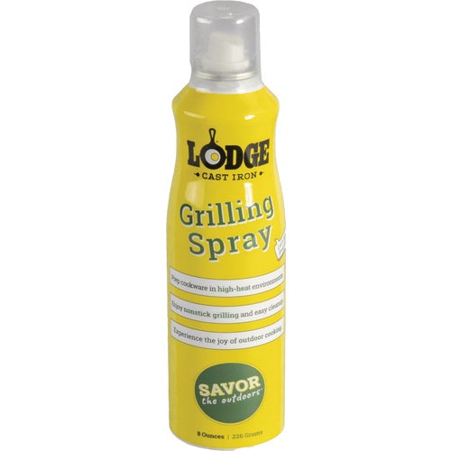 A-GSPRAY Lodge Cast Iron Grilling Spray