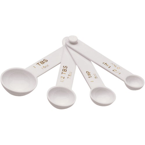 3041W Norpro 4-Piece Measuring Spoon Set