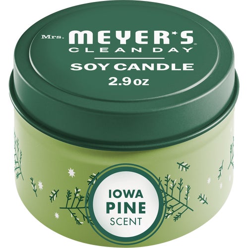 329887 Mrs. Meyers Clean Day Soy Candle