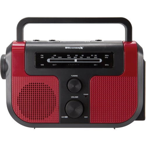 WR383R WeatherX Weather Alert Radio