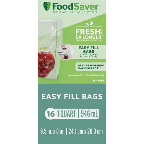 2159379 FoodSaver Easy Fill Vacuum Food Bag