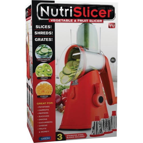 1988 NutriSlicer Vegetable & Fruit Slicer