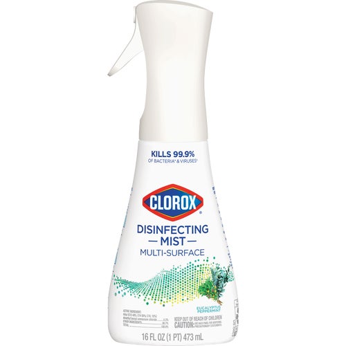 60152 Clorox Disinfectant Cleaner Mist