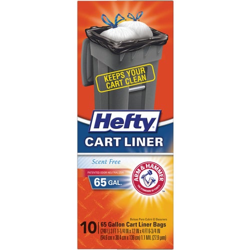 E83578 Hefty Cart/Trash Liner