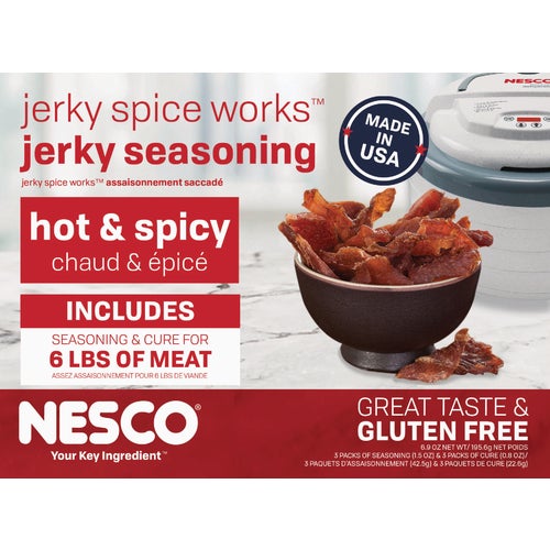 BJH-6 Nesco Jerky Spice Works Seasoning