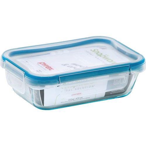 1109307 Snapware Total Solution Pyrex Glass Storage Container