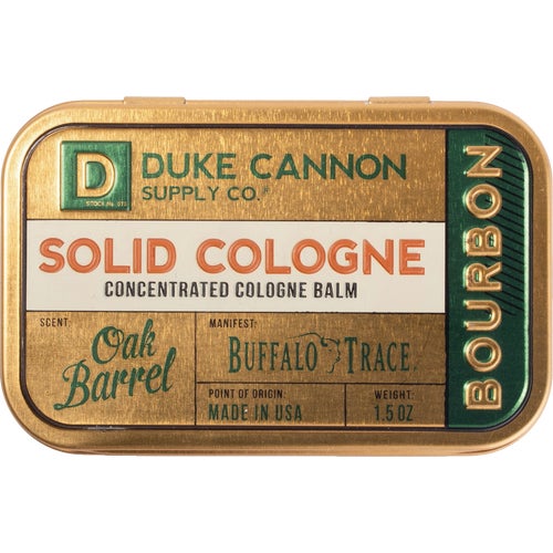 SCBOURBON1 Duke Cannon Solid Cologne