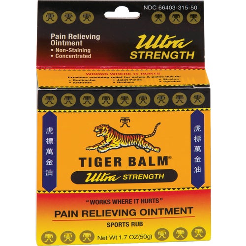 T-31541 Tiger Balm Ultra Strength Pain Relieving Ointment