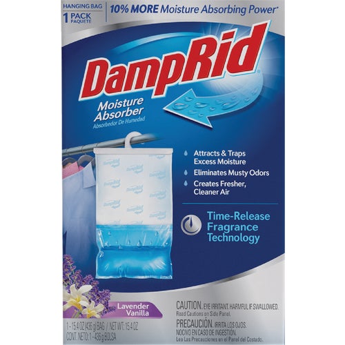 FG80LVSB DampRid Hanging Moisture Absorber & Remover