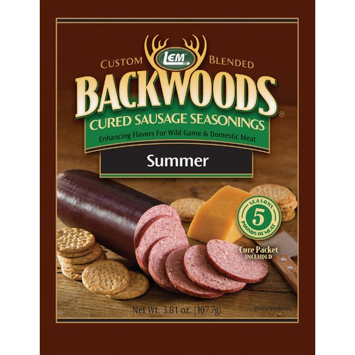 9508 LEM Backwoods Summer Sausage Seasoning